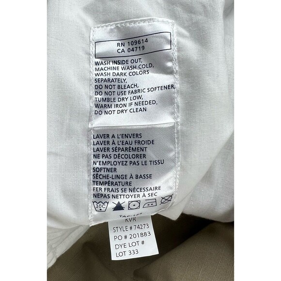 5.11 Tactical Mens Taclite Pro Lightweight Performance Pants 40x34 Khaki 74273 - Picture 13 of 16